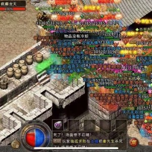  传奇私服发布网1.76与祝福油的神奇组合：探索游戏世界的新奥秘