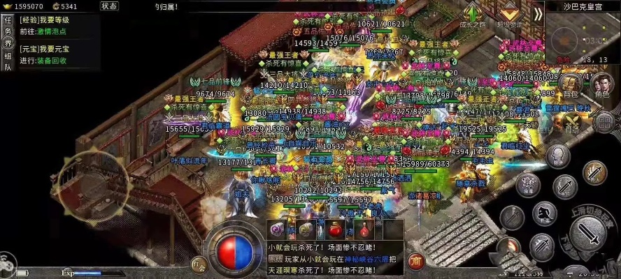 传奇复古1.76：宝箱助力，战斗力飙升